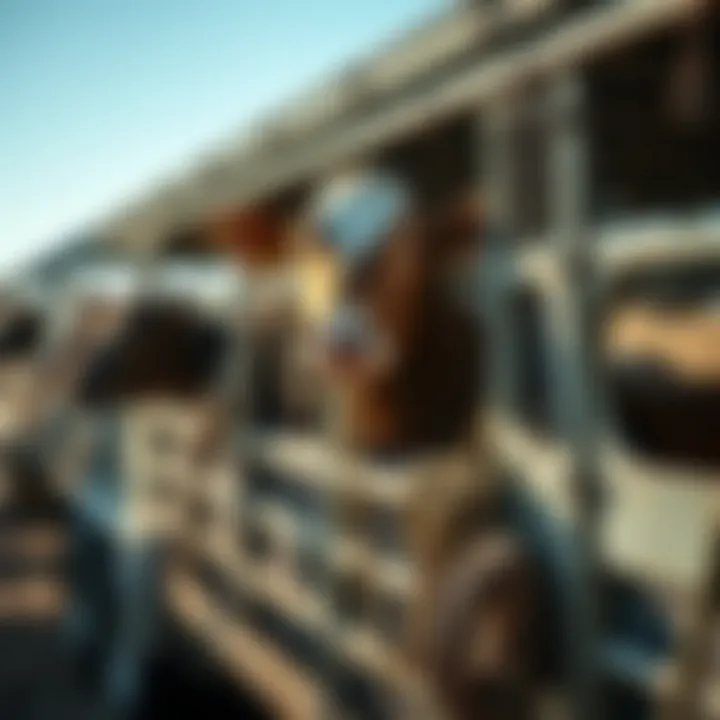 Maintenance checklist for cattle trailers emphasizing care