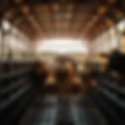 Robust cattle trailer showcasing durable construction