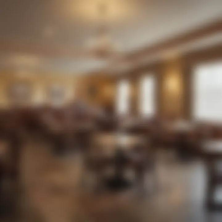 Dining area at Comfort Inn featuring breakfast options