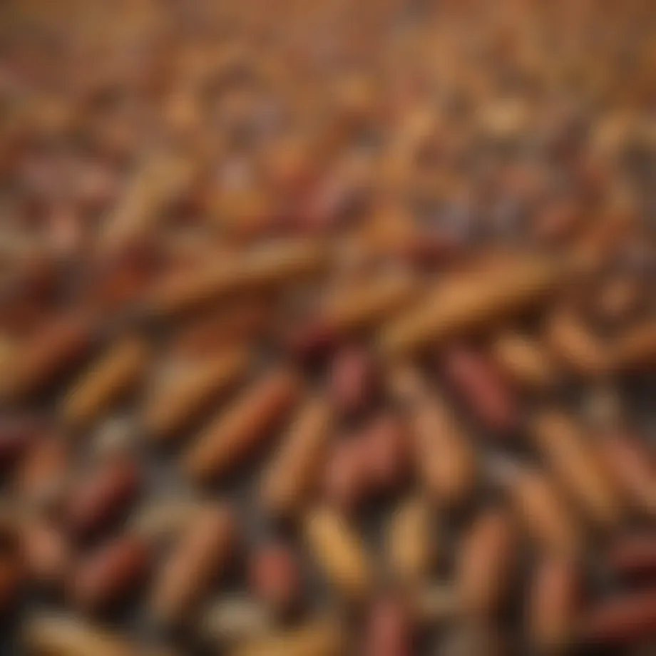 Showcasing a variety of corn seeds available at Tractor Supply