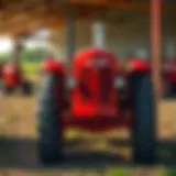 Historical overview of Cox Tractors