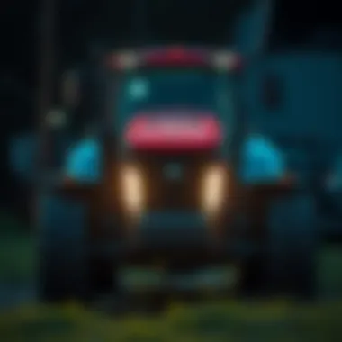 Innovative technology in Cox Tractors