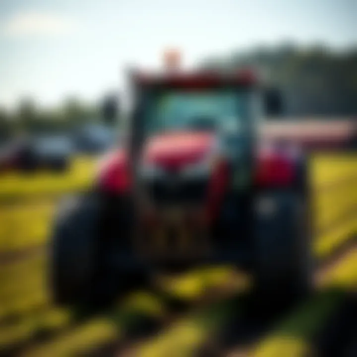 Cox Tractors in modern agriculture