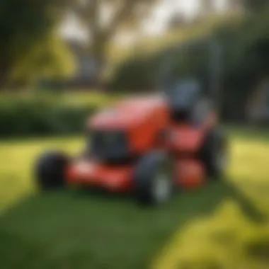 Environmental Impact: Electric vs Gas Mowers Comparison of electric ZTR and traditional gas mower emissions