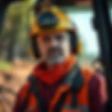 Essential Safety Gear for Excavating Operators Safety equipment used by excavating operators