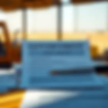 A visual representation of government grant application forms