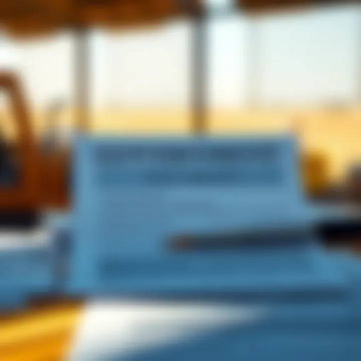 A visual representation of government grant application forms