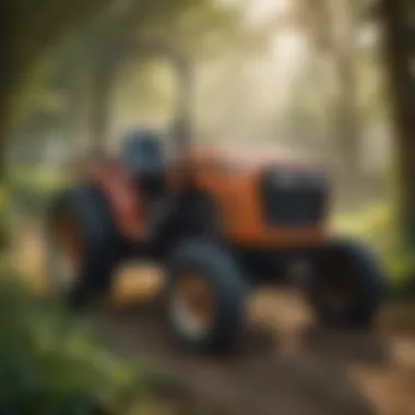 Maintenance Tips for Garden Tractor Backhoes Maintenance tips for garden tractor backhoes