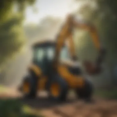 Demonstration of Backhoe Operational Guidelines Demonstration of backhoe operational guidelines