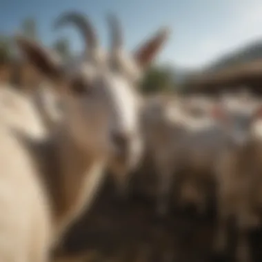 The economic impact of goat husbandry in a rural community