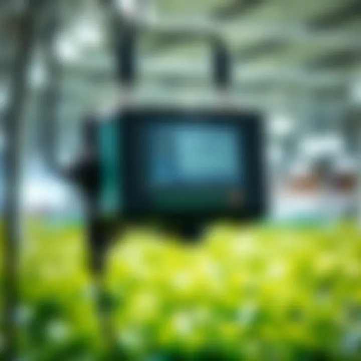 Advanced Monitoring Device for Food Safety Monitoring device for food safety