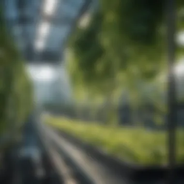 Innovative technology used in Dutch hydroponic systems