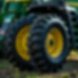 Innovative airless tire design for agricultural machinery