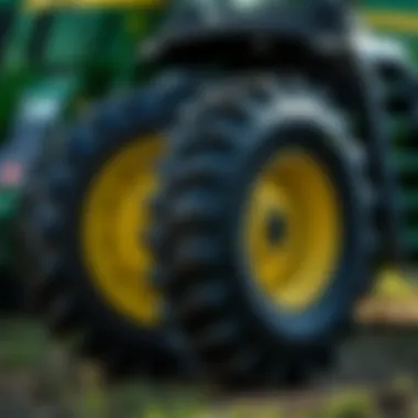 Innovative airless tire design for agricultural machinery