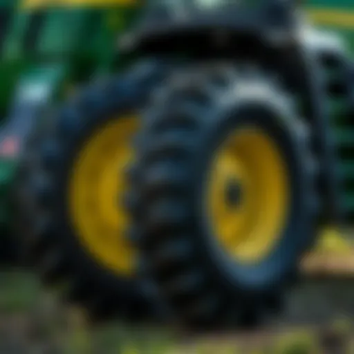 Innovative airless tire design for agricultural machinery