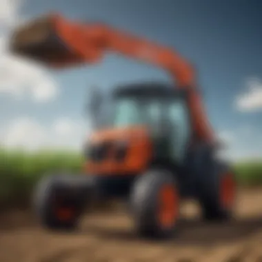 Sustainable practices in agriculture using Kubota equipment