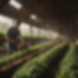 An engaging workshop on sustainable farming practices