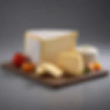 Nutritional Profiles of Low-Calorie Cheese Nutritional breakdown of low-calorie cheeses illustrated on a chart