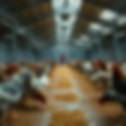 Durable flooring options for poultry houses