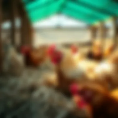 Benefits of Straw Bedding for Chickens Benefits of straw bedding for chickens