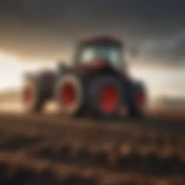 Partrade Bits in Action Partrade bits in action on a modern farm