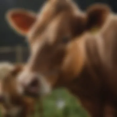 Farmers using ear tags for efficient livestock management