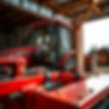 Premium Agricultural Machinery at Sloan Implement Showcasing premium agricultural machinery