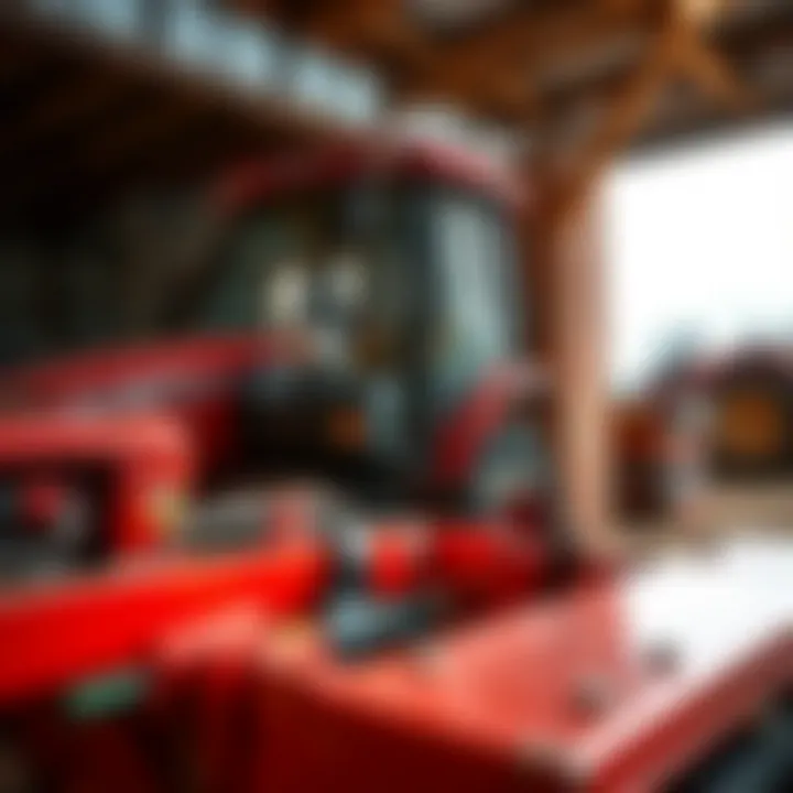 Premium Agricultural Machinery at Sloan Implement Showcasing premium agricultural machinery