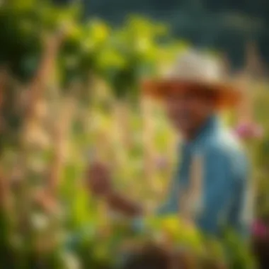 Agroecological Diversity Diverse ecosystems supported in an agroecological landscape