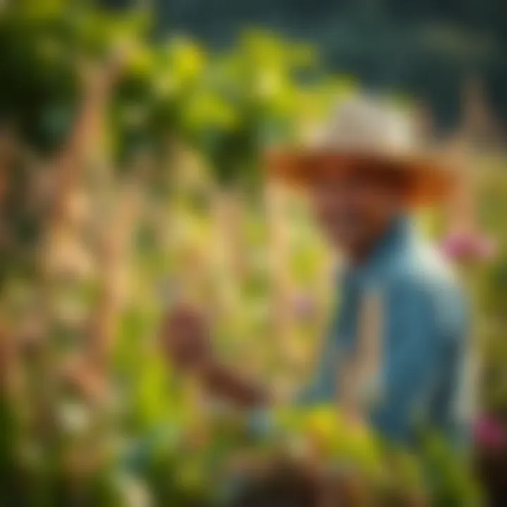 Agroecological Diversity Diverse ecosystems supported in an agroecological landscape