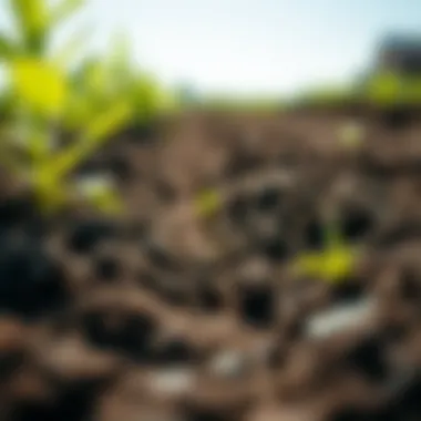 Soil Health Enhancements Healthy soil enriched through sustainable practices