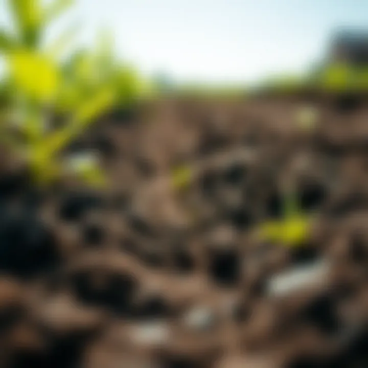 Soil Health Enhancements Healthy soil enriched through sustainable practices