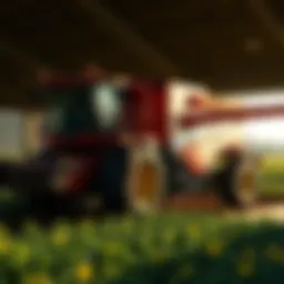 Innovative SW machinery in agriculture