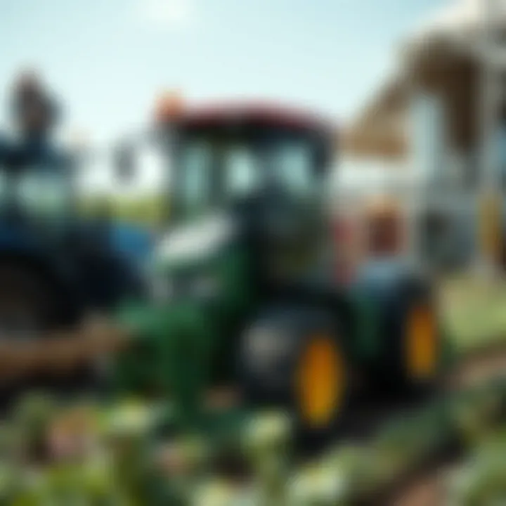 Modern horticultural equipment enhancing productivity