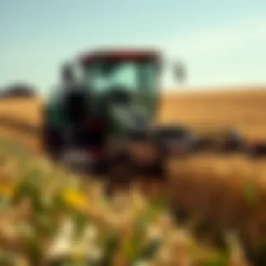 Sustainable farming practices with SW machinery