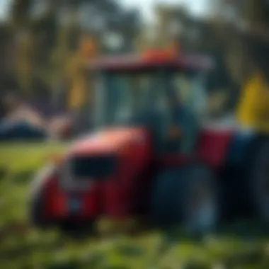 Technological advancements in agricultural machinery