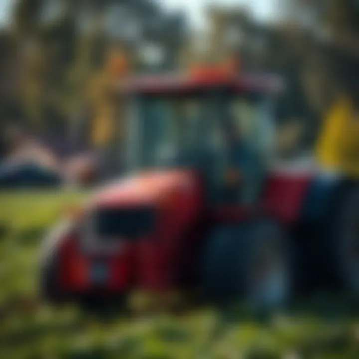 Technological advancements in agricultural machinery
