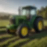 Exploring the John Deere 60 HP Tractor: A Comprehensive Overview Introduction