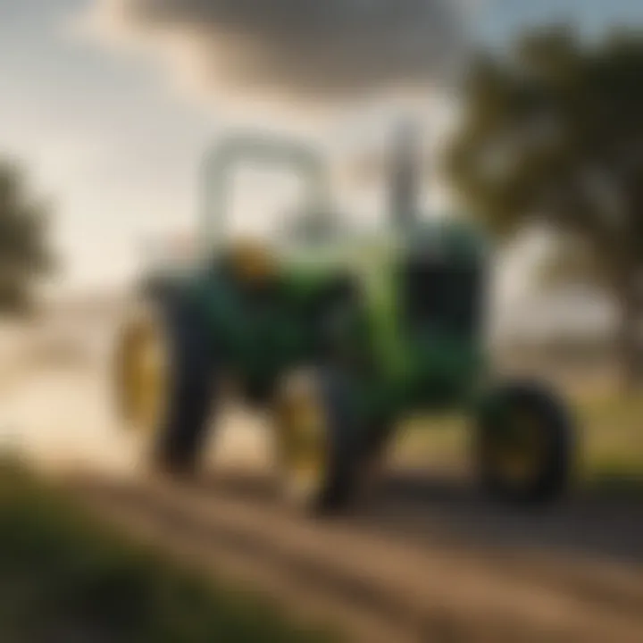 Exploring the John Deere 60 HP Tractor: A Comprehensive Overview Summary