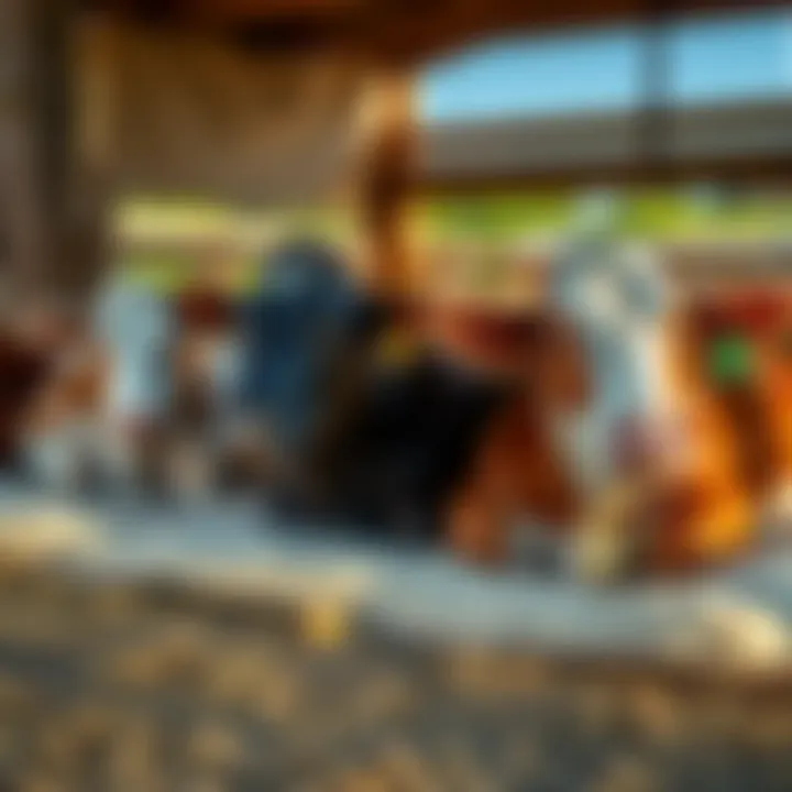 Animals comfortably resting with K&H Heat Pad