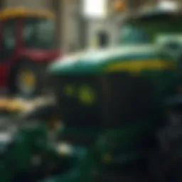 Exploring the Realm of Used John Deere Parts on eBay Introduction