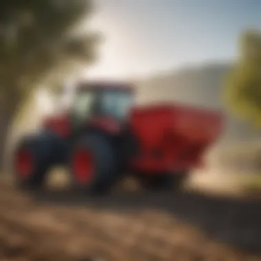 Innovative Design of Advanced Manure Spreader Innovative design features of an advanced manure spreader