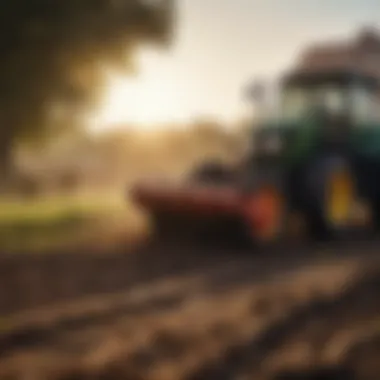 Sustainable Farming with Manure Spreaders Sustainable farming practices using manure spreaders