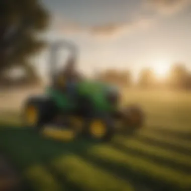 John Deere mowers enhancing efficiency in agricultural practices