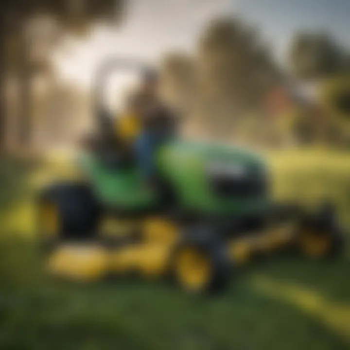 Cutting-edge technology in John Deere mowers