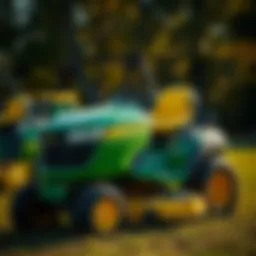 Exploring Used John Deere Stand-On Mowers: A Comprehensive Analysis Introduction
