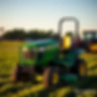 Exploring Used John Deere Stand-On Mowers: A Comprehensive Analysis Summary
