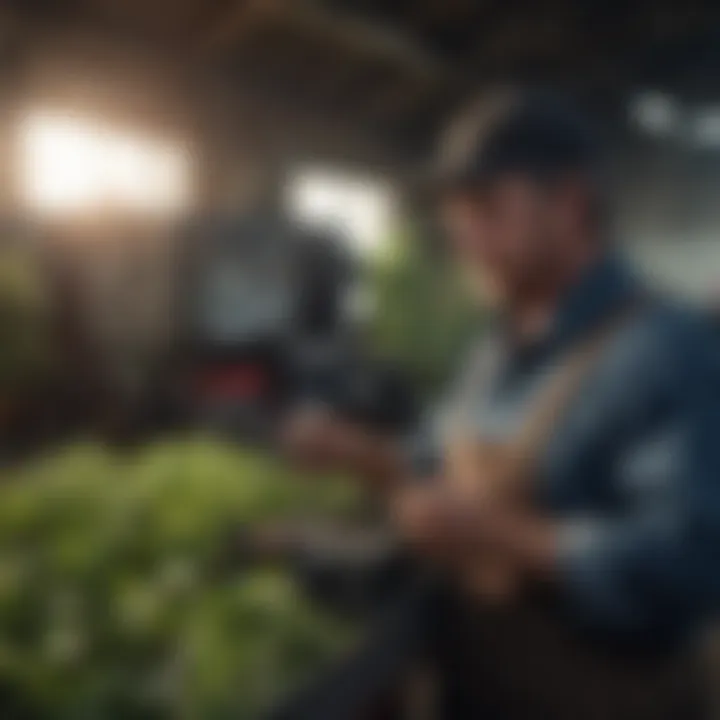 Maintenance procedures for variable voltage controllers used in farming
