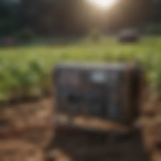 A variable voltage controller in a modern agricultural setting