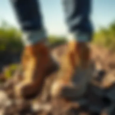 Sustainable Footwear Innovations in Agriculture Eco-friendly footwear options made from sustainable materials